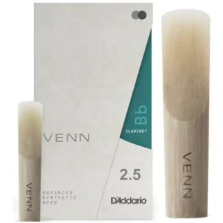 VBB0125 DAddario VENN Bb Clarinet Reed Strength