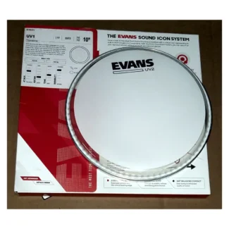 B10UV1-Evans-Uv1-Drum-Head-10-Inches-Coated.