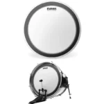 BD18EMADUV Evans UV EMAD Bass Drumhead 18 inches