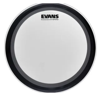 BD20EMADUV-Evans-UV-Emad-Bass-Drumhead-20-inches