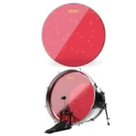 BD22HR Evans Hydraulic Red Bass Drum Head 22 Inches