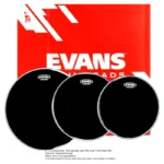 ETP CHR S Evans Black Chrome Tompack Standard