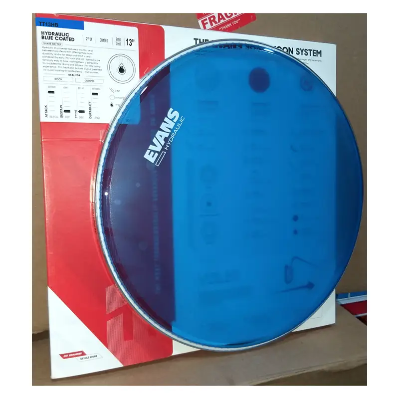 TT13HB-Evans-Hydraulic-Blue-Tom-Drum-Head-13-Inches