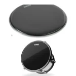 TT18CHR Evans Black Chrome Drum Head 18 Inches