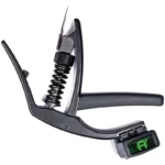 D'addario Planet Waves NS Artist Capo Adjustable Tension in Black