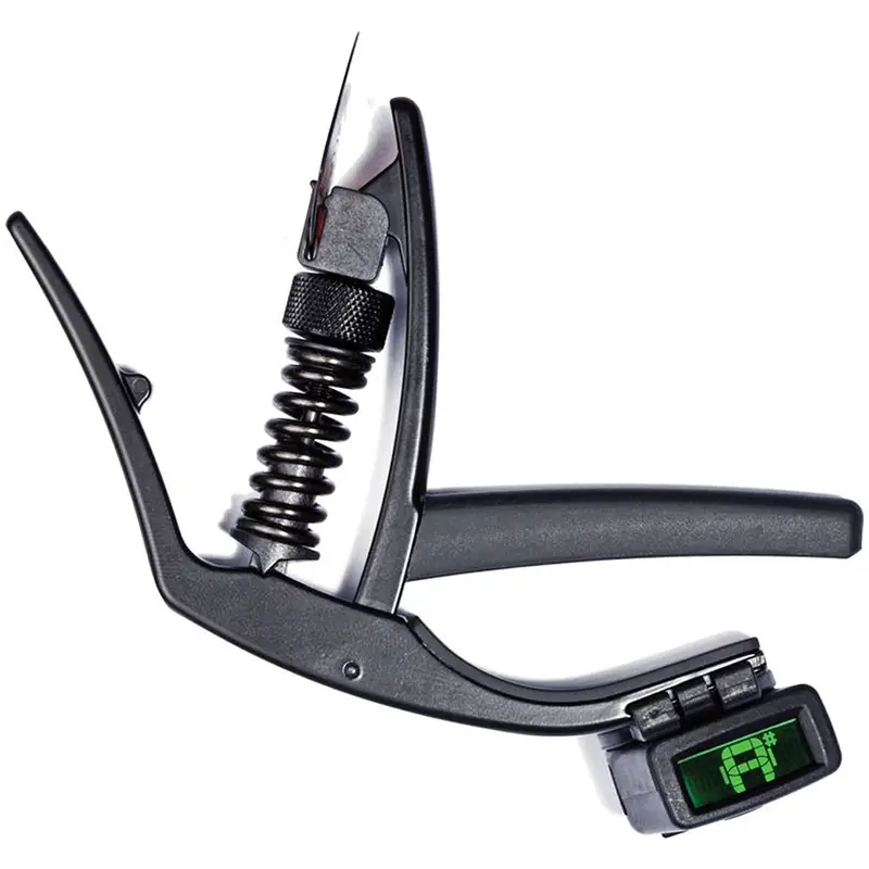 D'addario Planet Waves NS Artist Capo Adjustable Tension in Black