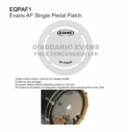 EQPAF1 Evans AF Single Pedal Patch