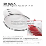 ER-ROCK EVANS E-Ring Pack, Rock-10, 12" 14" 16"