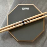 EVANS RF10G-AT RealFeel Attacktile 10" Drum Pad