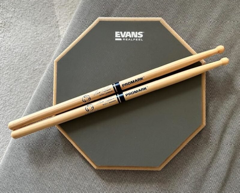 EVANS RF10G-AT RealFeel Attacktile 10" Drum Pad