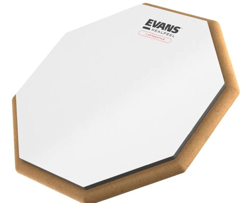EVANS RF10G-AT RealFeel Attacktile 10" Drum Pad