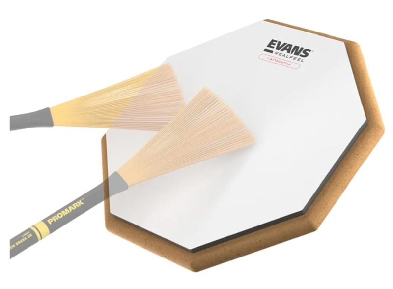 EVANS RF10G-AT RealFeel Attacktile 10" Drum Pad