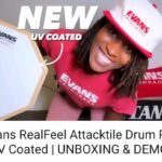 EVANS RF10G-AT RealFeel Attacktile 10" Drum Pad