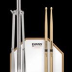 EVANS RF10G-AT RealFeel Attacktile 10" Drum Pad