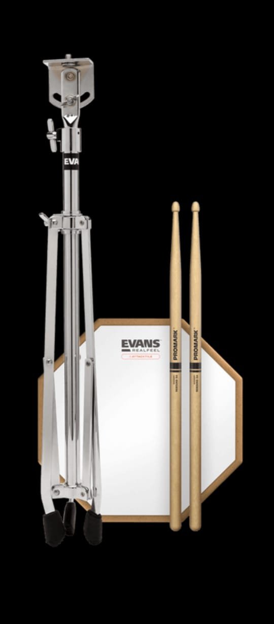 EVANS RF10G-AT RealFeel Attacktile 10" Drum Pad