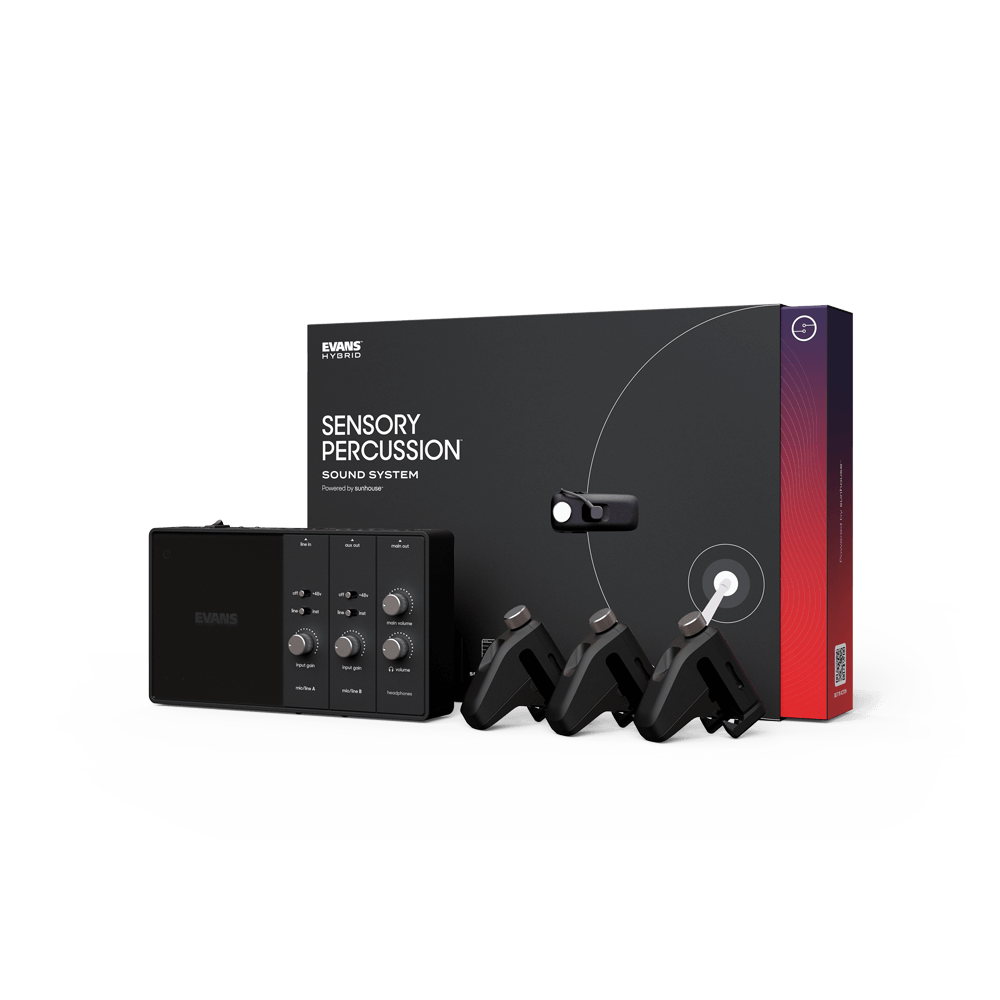 Evans Hybrid SENSORY PERCUSSION Sound System