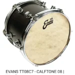 08 Calftone by Evans Drum Heads MODEL TT08C7