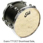 12" Calftone by Evans Drum Heads | Model: TT12C7