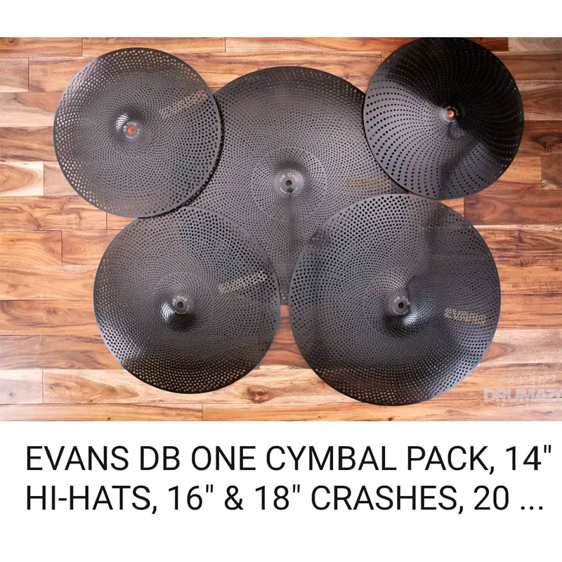 Evans DB1 Cymbal Set