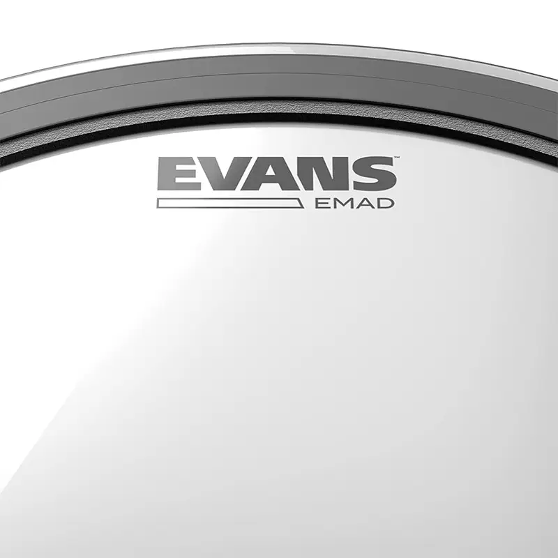 Evans EMAD Clear Tom Hoop Drum Head 16 Inch | Model: TT16EMAD