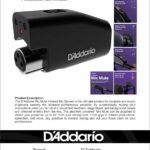 PW-IRMM-01 D'Addario Mic Mute Infrared Microphone Sensor Feedback Eliminator