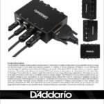 PW-XLRSB-01 D'Addario Accessories Modular Snake System Stage Box
