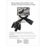 Plane Waves PW-XLRFB-01 XLR Female Connector For Modular Snake
