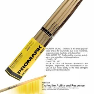 TX2BW-4P ProMark Drum Sticks