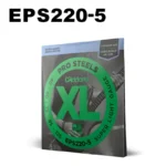 EPS220-5 D'Addario XL ProSteels Bass Guitar Strings - EPS220-5 - 5 String