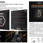 NYXL0942 D'Addario NYXL0942 Electric Guitar Strings