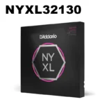 NYXL32130 D'Addario NYXL Bass Guitar Strings 32-130, 6-String