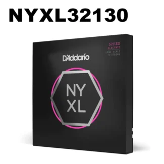 NYXL32130 D'Addario NYXL Bass Guitar Strings 32-130, 6-String