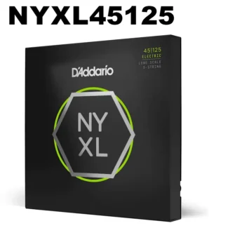 NYXL45125 DAddario NYXL Bass Guitar Strings