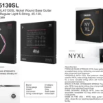 NYXL45130SL D'Addario NYXL45130SL Nickel Wound Bass Guitar Strings 5-String