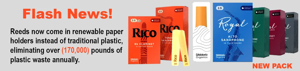 RICO ORGANIC REEDS - thex percussion Lagos Nigeria