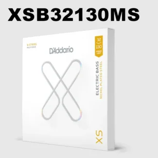 XSB32130MS D'Addario XS Coated Bass Strings