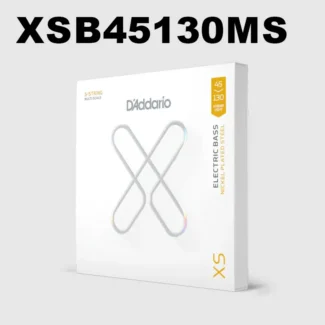 XSB45130MS D'Addario XS Coated Bass Strings XSB45130MS, 45-130, 5-String