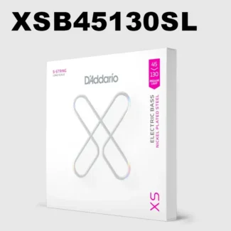 XSB45130SL D'Addario XS Coated Bass Strings XSB45130SL, 45-130, 5- String
